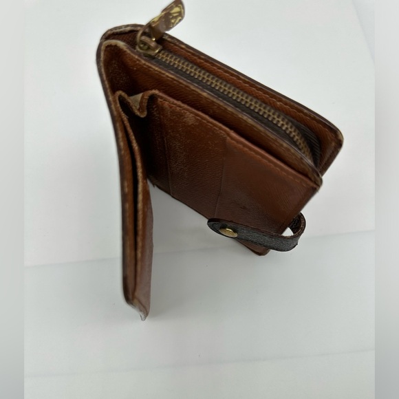 Authentic Vintage Louis Vuitton Compact Zipper Large Wallet Timeless Unisex - Picture 13 of 16